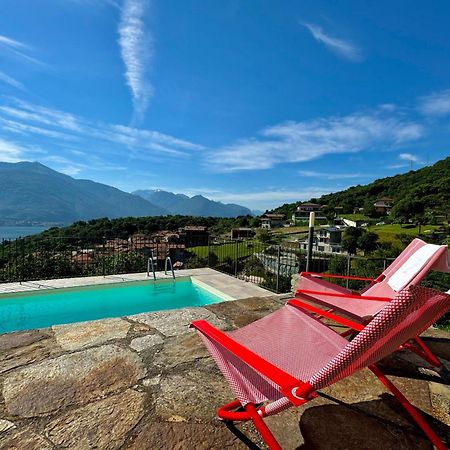 Belmonte Terrazzo Apartamento Pianello Del Lario Exterior foto