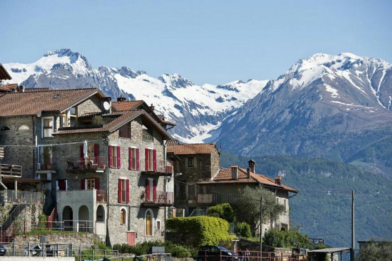 Belmonte Terrazzo Apartamento Pianello Del Lario Exterior foto