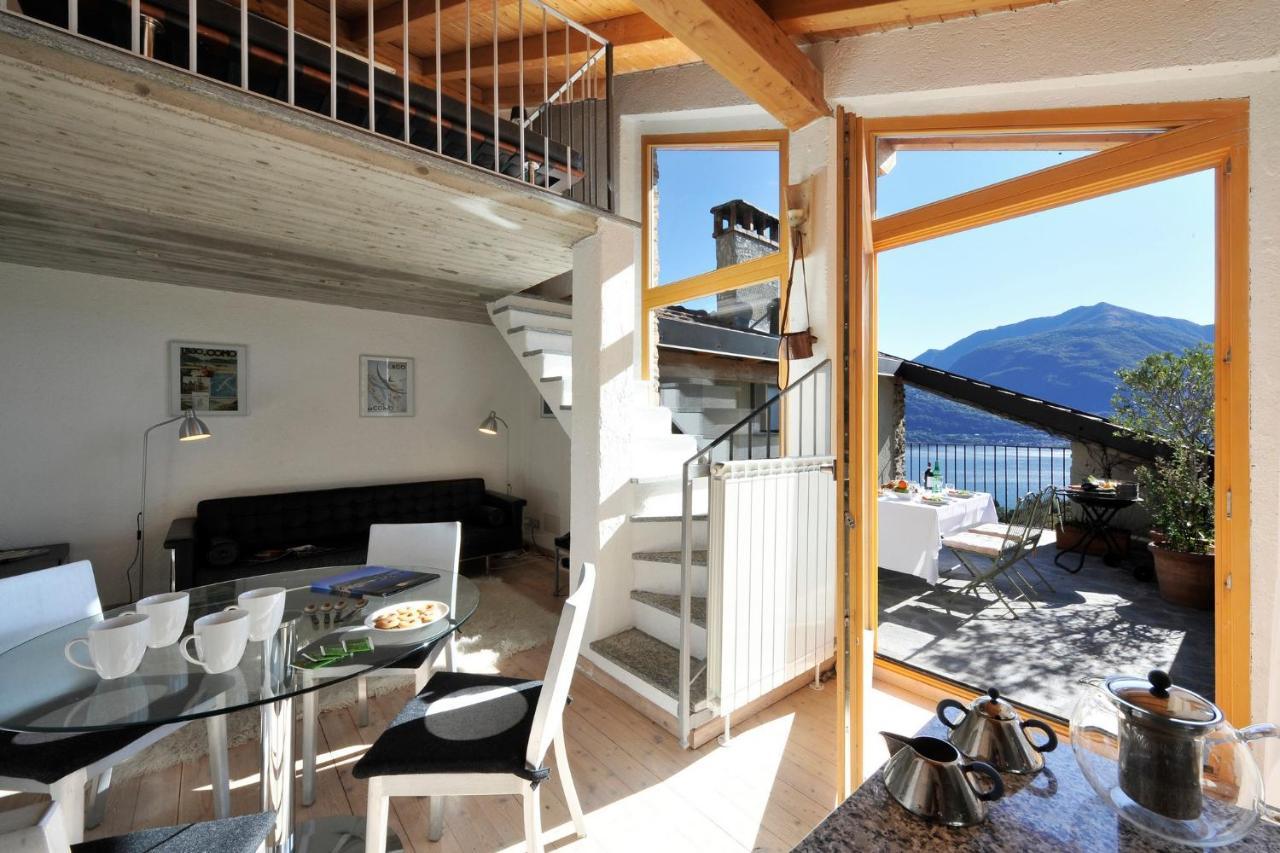 Belmonte Terrazzo Apartamento Pianello Del Lario Exterior foto